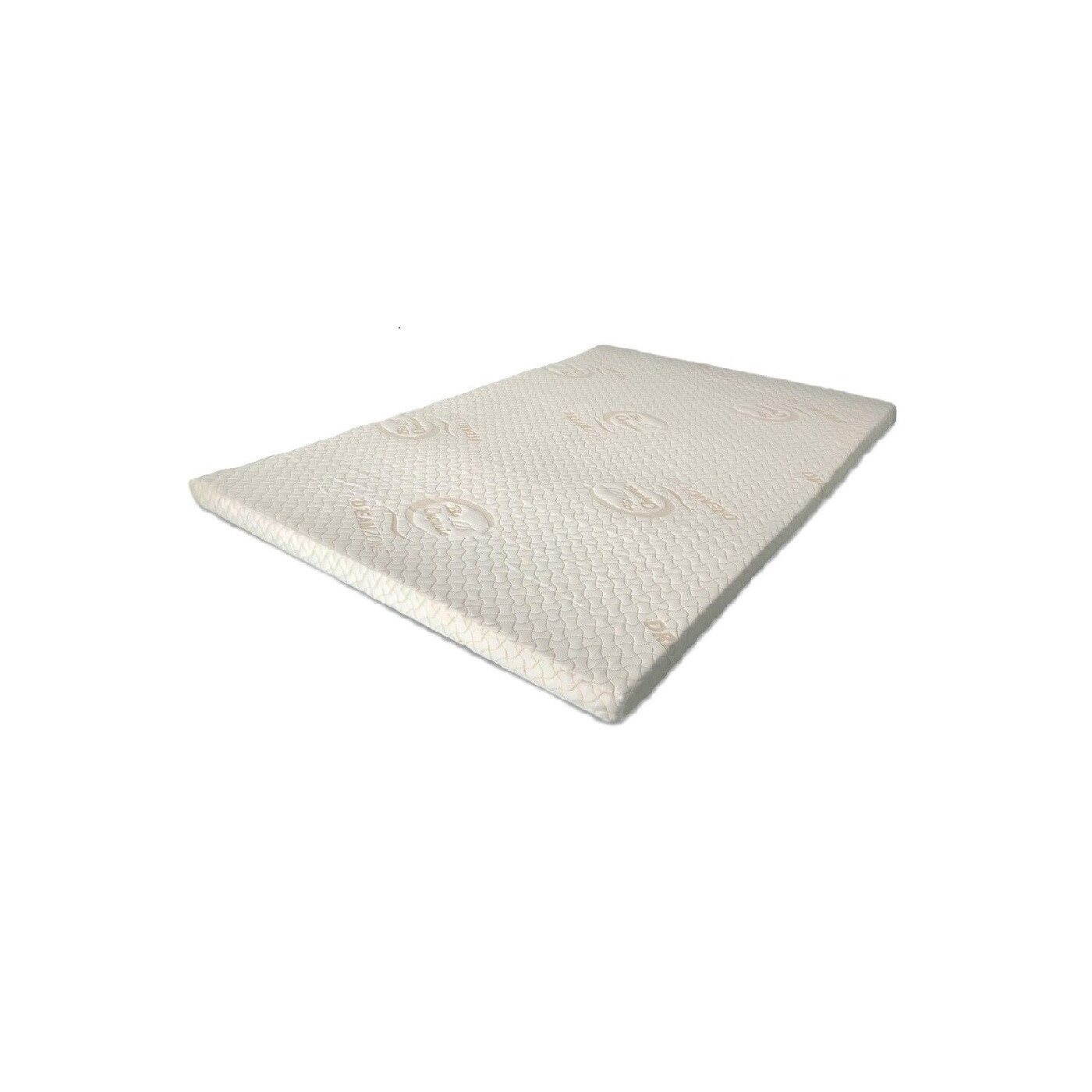 Topper Saltea Memory 3+3 Bio Bumbac, 140 x 190 cm, Ortopedicus